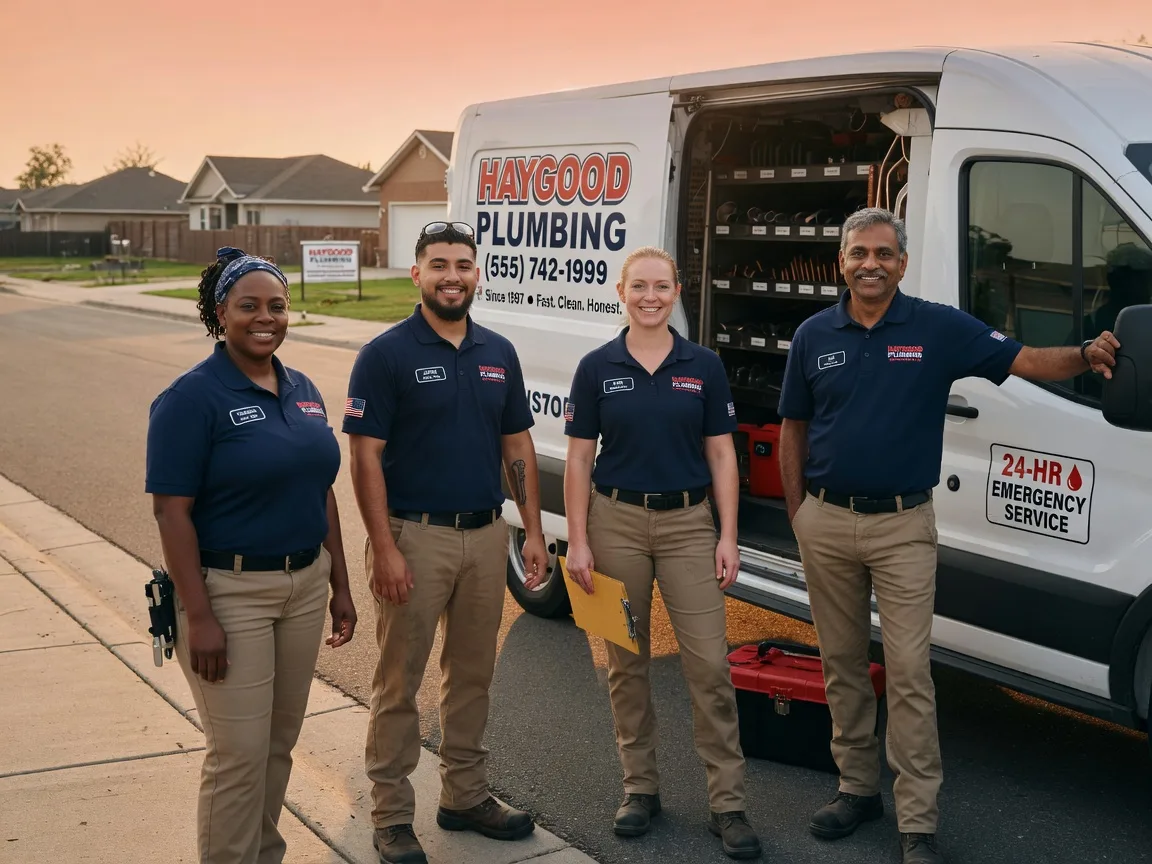 Plumber company in Buchanan Dam, TX